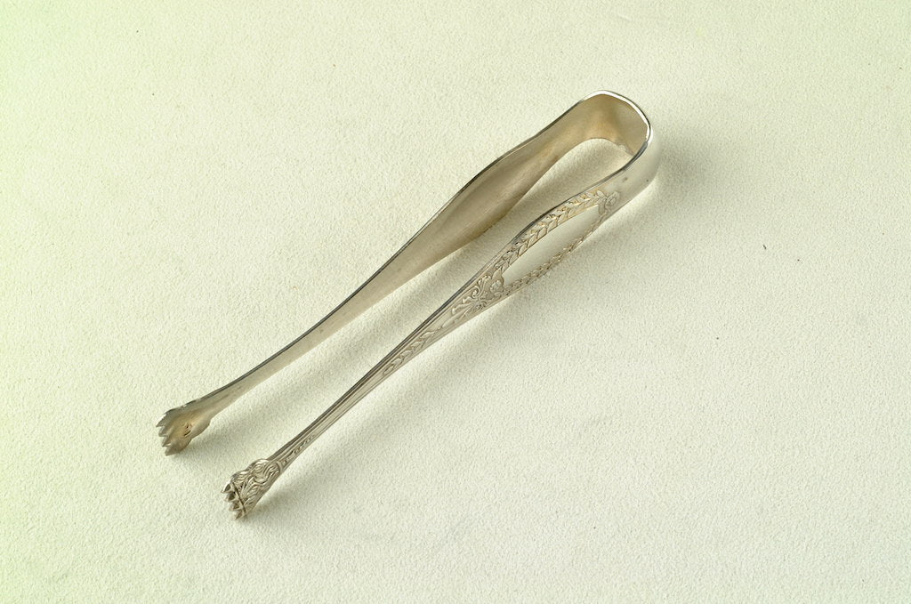 1058 シュガートング スターリングシルバー – Antiquites Brocante