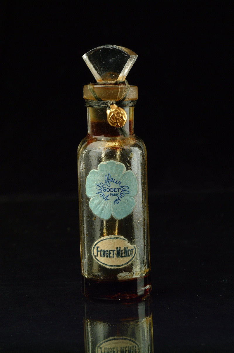 #0860 Godet Petite Fleur Bleu 香水瓶