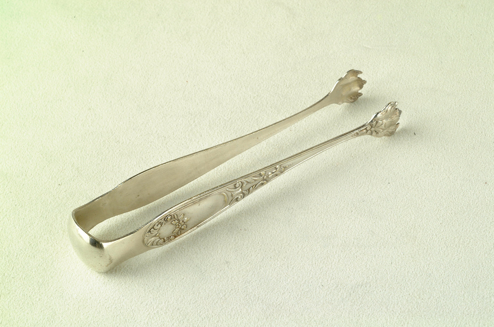 1057 シュガートング スターリングシルバー – Antiquites Brocante