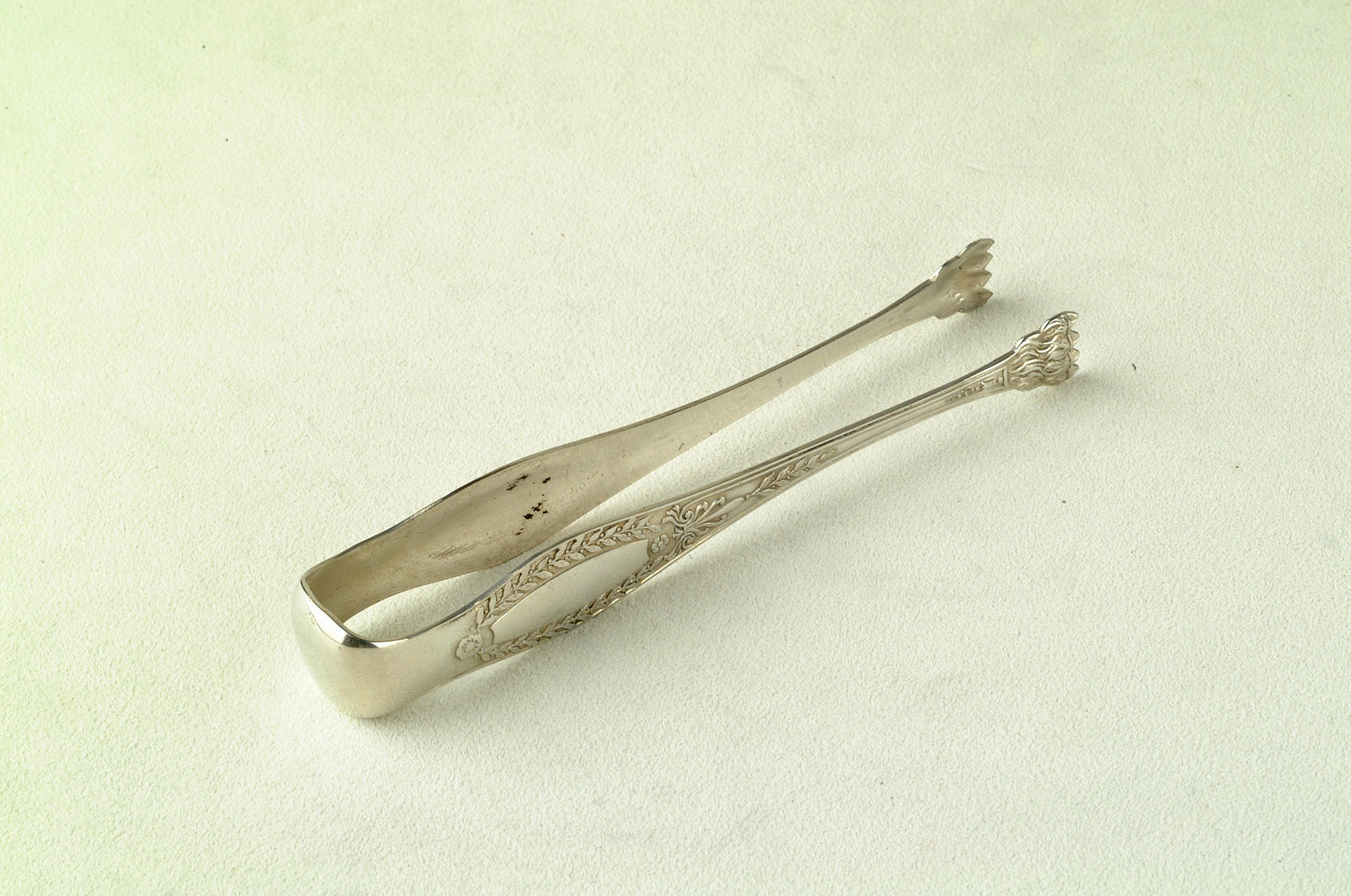 1058 シュガートング スターリングシルバー – Antiquites Brocante