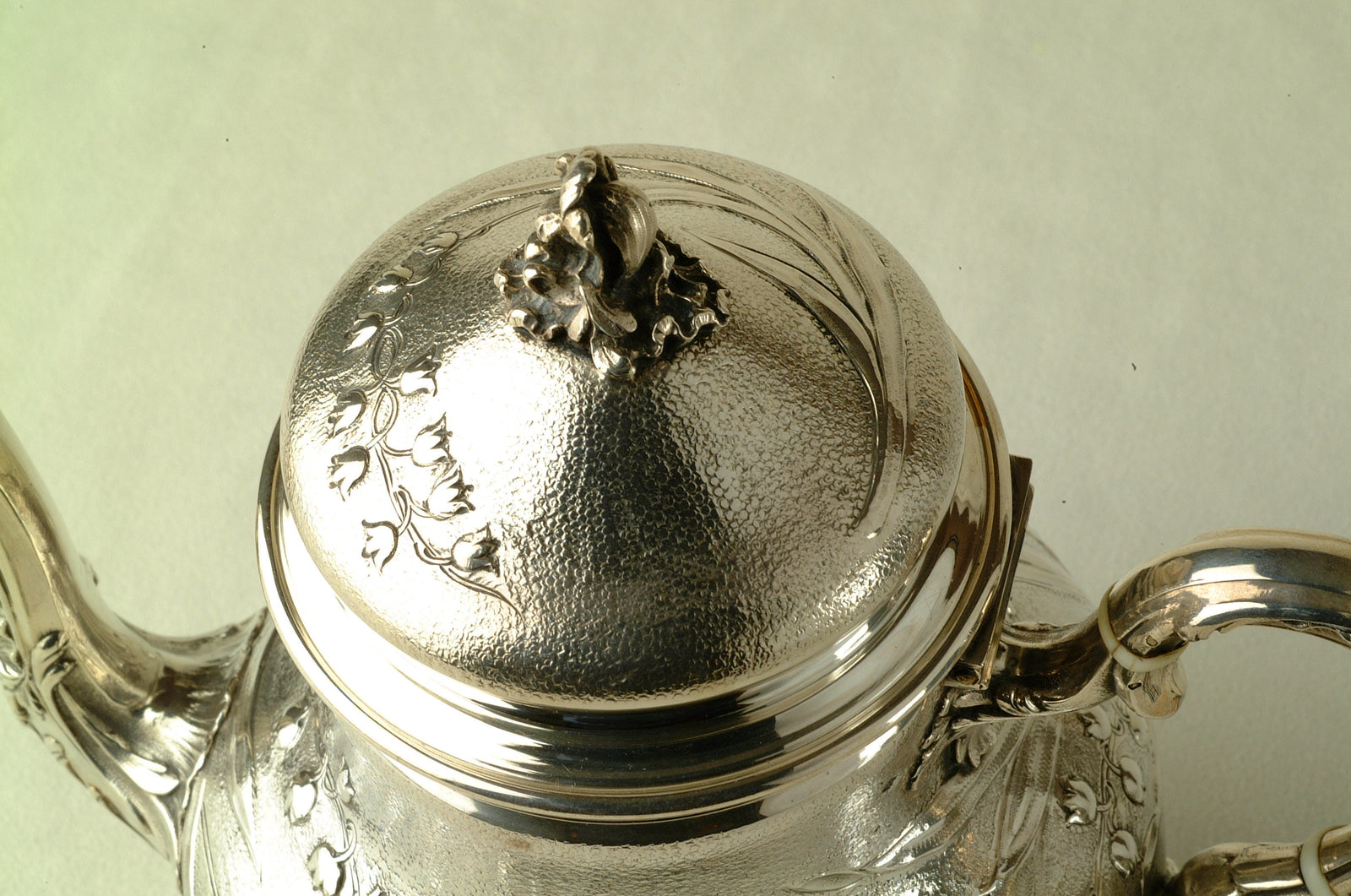 ピュイフォルカ アンティークシルバー ティーセット｜桜アンティキテ