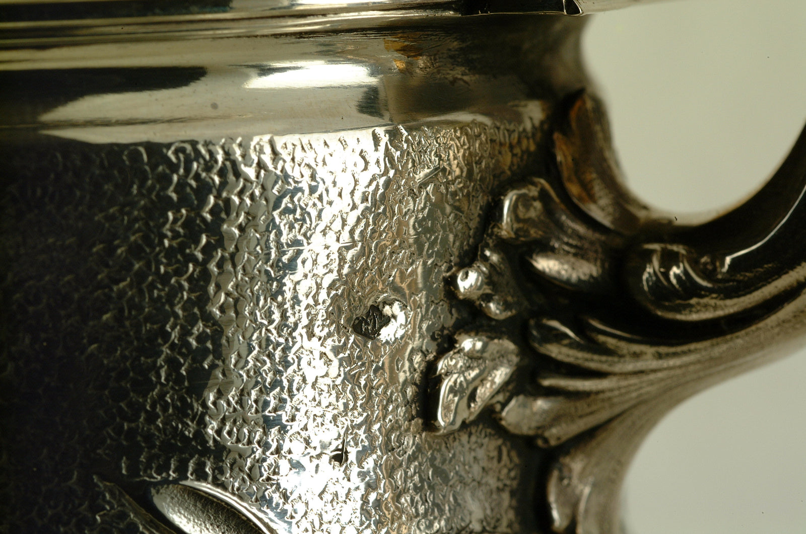 ピュイフォルカ アンティークシルバー ティーセット｜桜