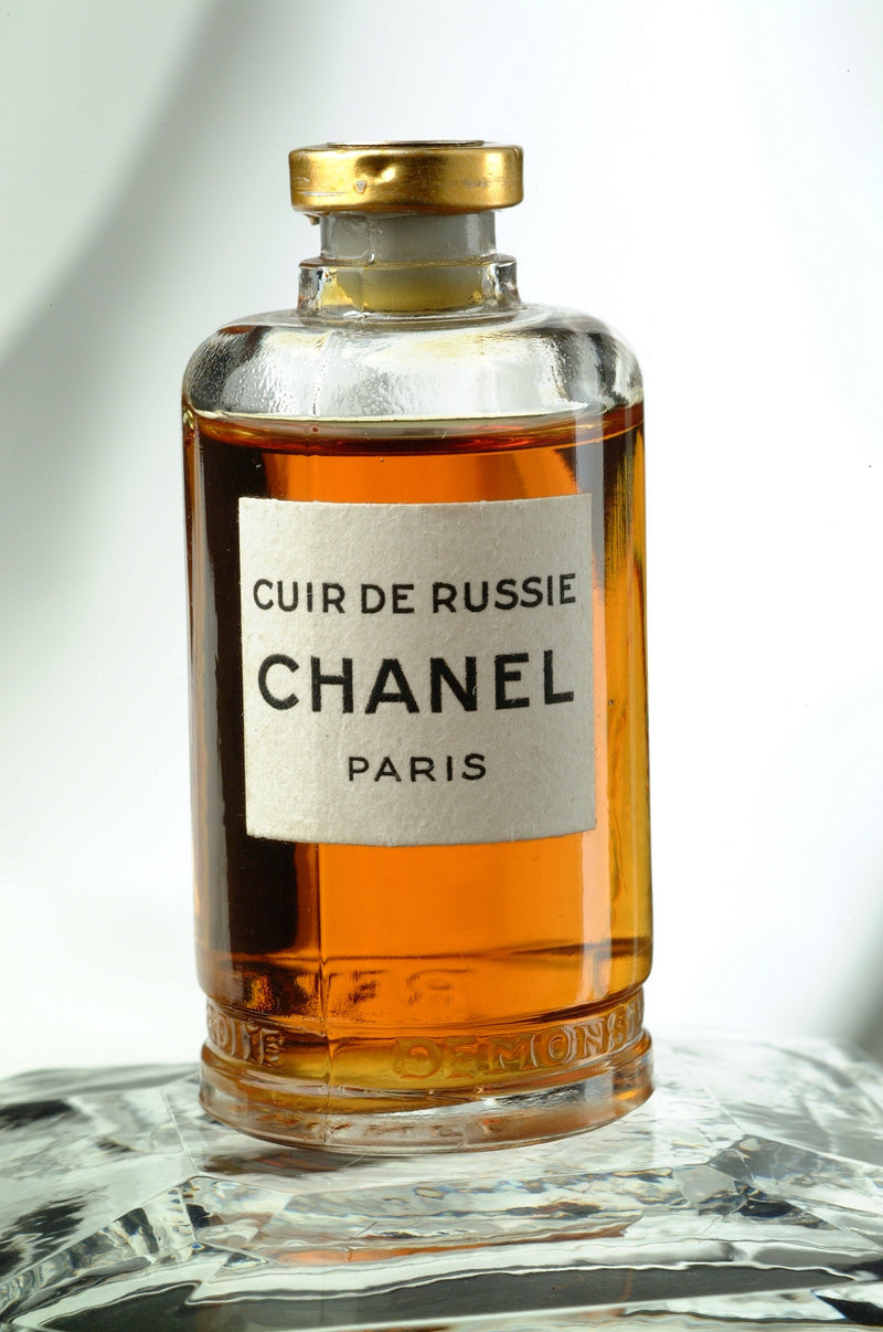 #1757 シャネル　ヴィンテージ香水瓶　"Cuir de Russie"